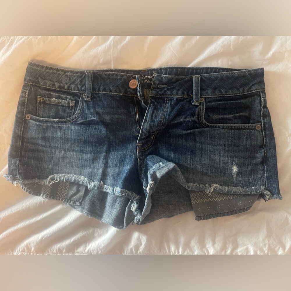 American eagle shortie shorts